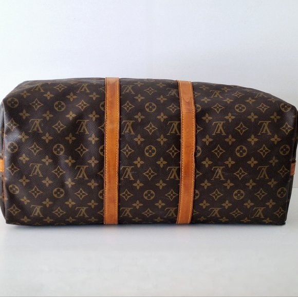 Louis Vuitton vintage travel duffle bag with accessories - Picture 8 of 16